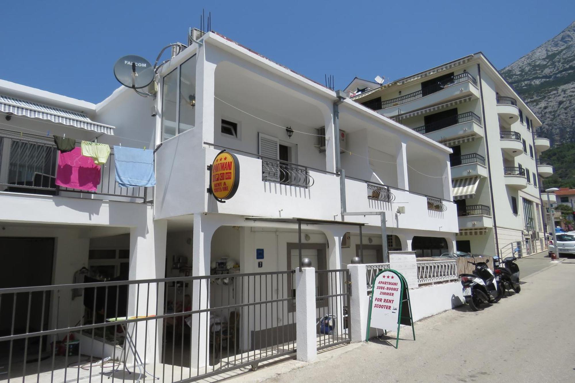 Hotel Lux Dalmatia I&R à Makarska Extérieur photo